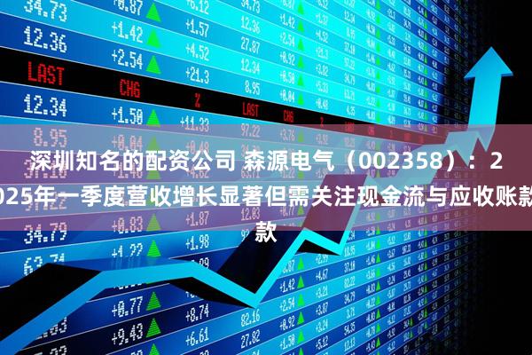 深圳知名的配资公司 森源电气（002358）：2025年一季度营收增长显著但需关注现金流与应收账款